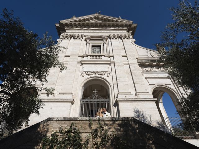 Il matrimonio di Angela e Massimiliano a Roma, Roma 45