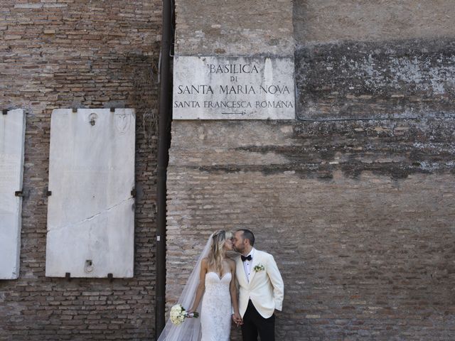 Il matrimonio di Angela e Massimiliano a Roma, Roma 46