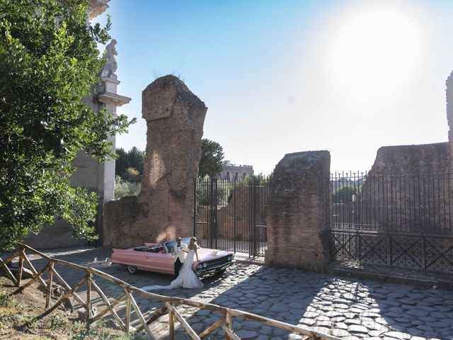 Il matrimonio di Angela e Massimiliano a Roma, Roma 48