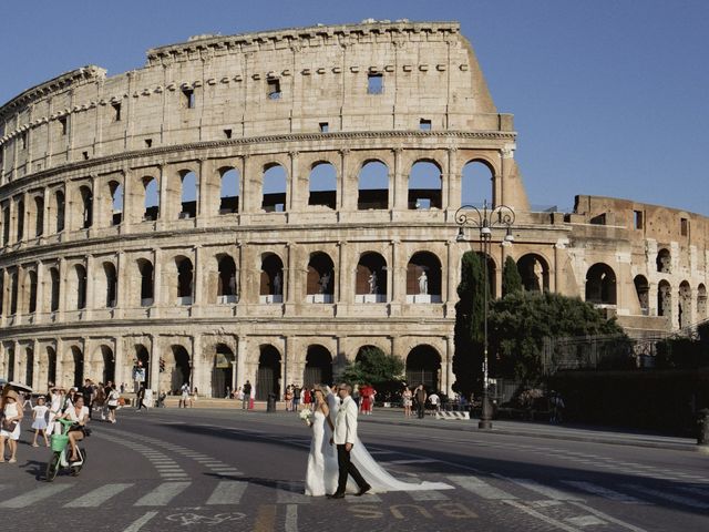 Il matrimonio di Angela e Massimiliano a Roma, Roma 50
