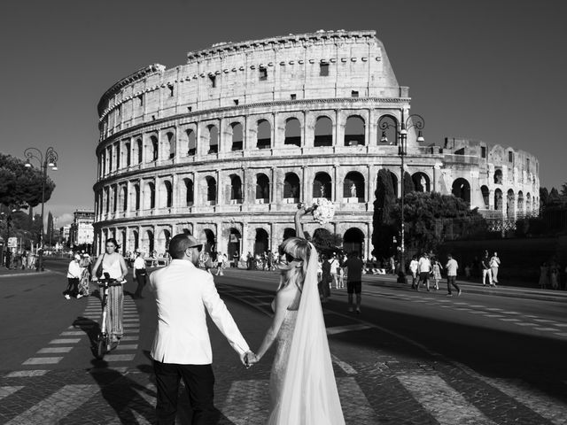 Il matrimonio di Angela e Massimiliano a Roma, Roma 51