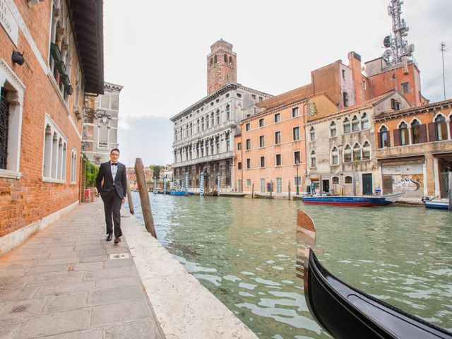 Il matrimonio di Andrea e Meghan a Venezia, Venezia 6