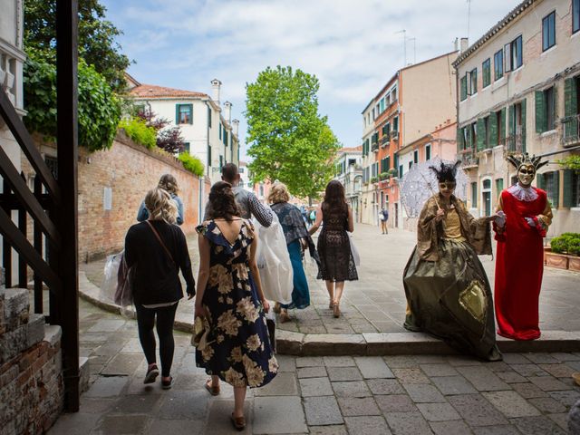 Il matrimonio di Andrea e Meghan a Venezia, Venezia 10