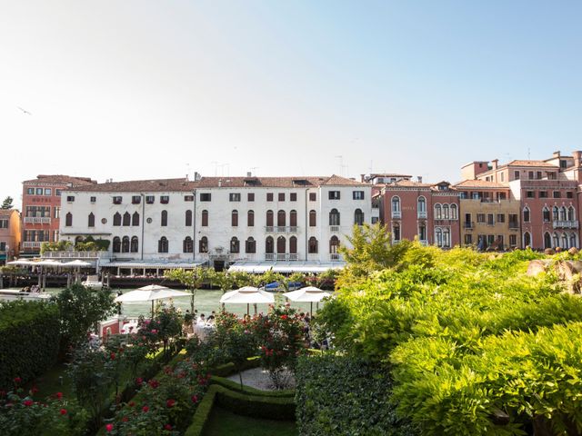 Il matrimonio di Andrea e Meghan a Venezia, Venezia 40