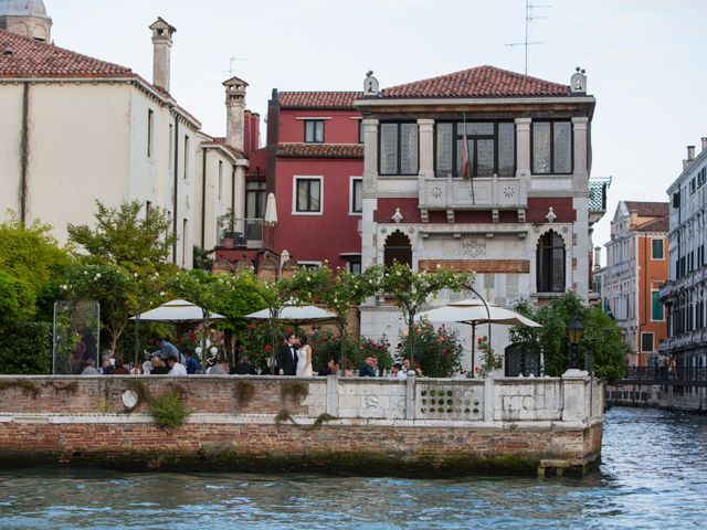 Il matrimonio di Andrea e Meghan a Venezia, Venezia 43