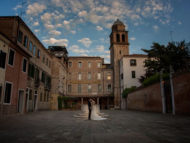 Il matrimonio di Andrea e Meghan a Venezia, Venezia 44