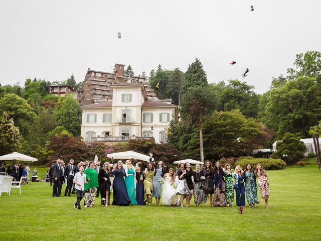 Il matrimonio di Yaron e Lorella a Stresa, Verbania 38