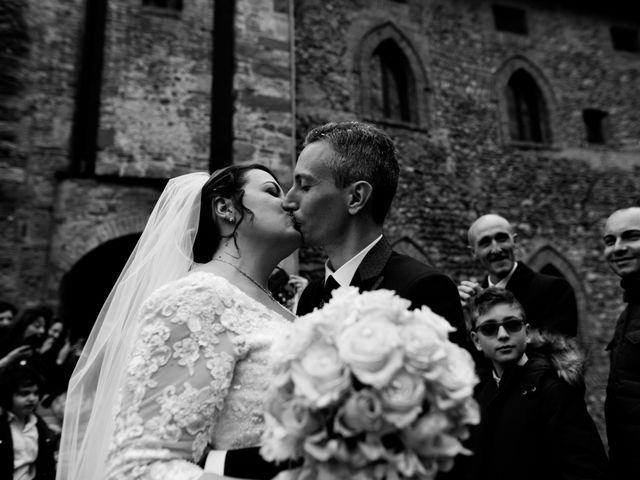 Il matrimonio di Andrea e Rosaria a Filago, Bergamo 11