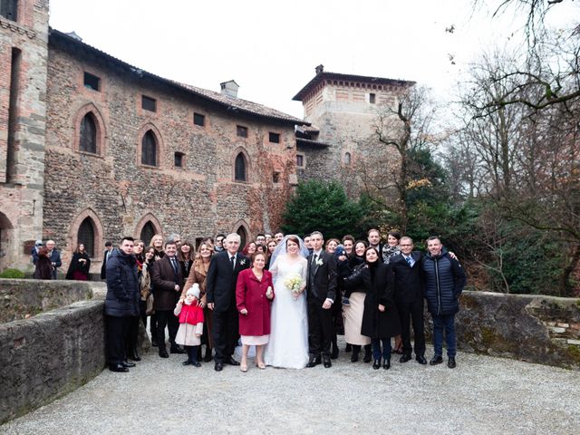 Il matrimonio di Andrea e Rosaria a Filago, Bergamo 12