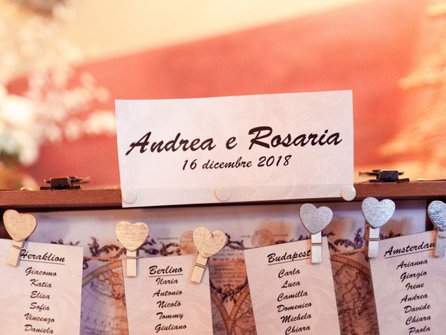 Il matrimonio di Andrea e Rosaria a Filago, Bergamo 16