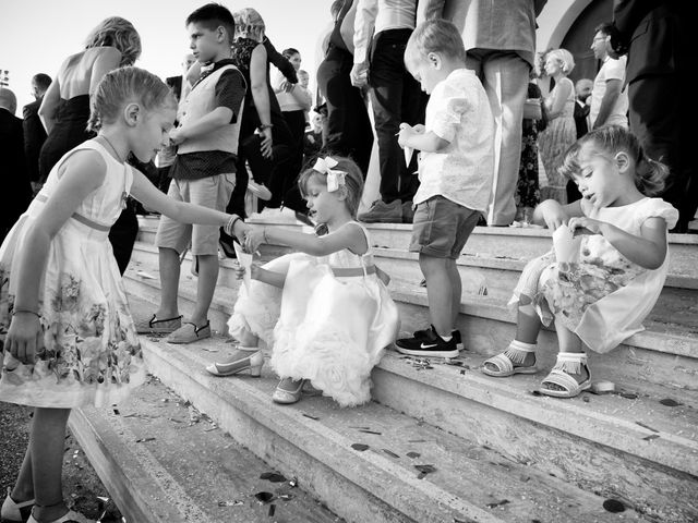 Il matrimonio di Fabrizio e Valentina a Lido di Ostia, Roma 8