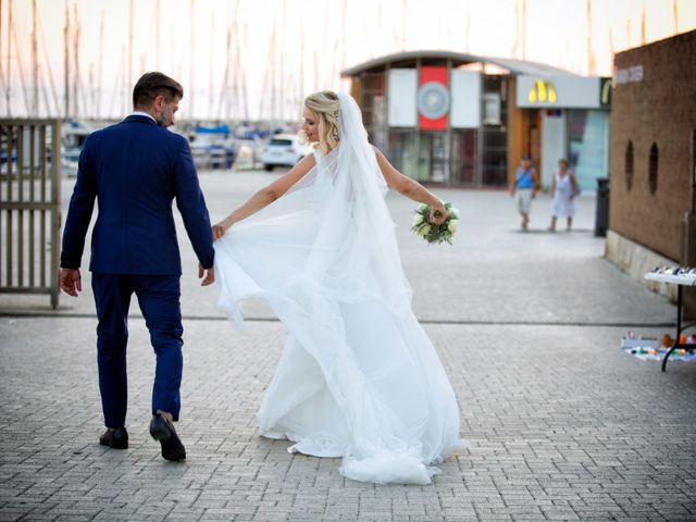 Il matrimonio di Fabrizio e Valentina a Lido di Ostia, Roma 9