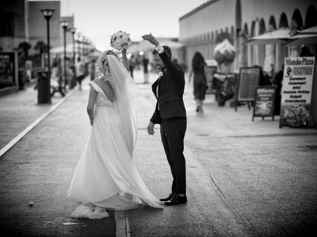 Il matrimonio di Fabrizio e Valentina a Lido di Ostia, Roma 10