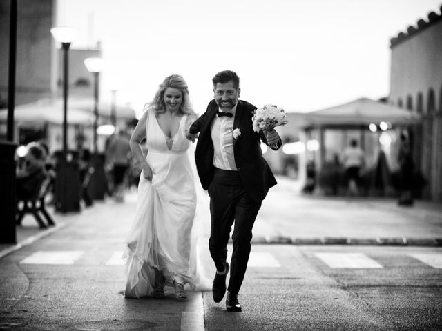 Il matrimonio di Fabrizio e Valentina a Lido di Ostia, Roma 18