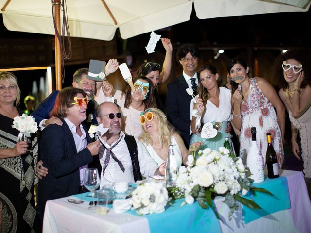 Il matrimonio di Fabrizio e Valentina a Lido di Ostia, Roma 24