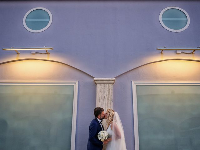 Il matrimonio di Fabrizio e Valentina a Lido di Ostia, Roma 50