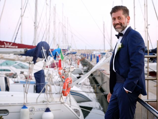 Il matrimonio di Fabrizio e Valentina a Lido di Ostia, Roma 52