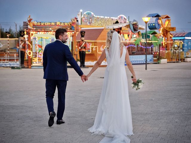 Il matrimonio di Fabrizio e Valentina a Lido di Ostia, Roma 53