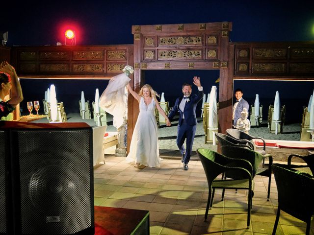 Il matrimonio di Fabrizio e Valentina a Lido di Ostia, Roma 55