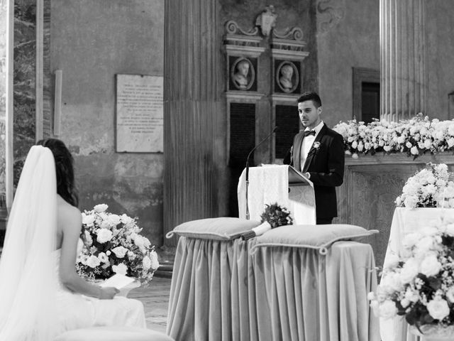 Il matrimonio di Veronica e Andrea a Roma, Roma 25