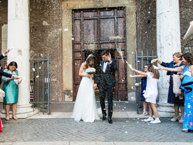 Il matrimonio di Veronica e Andrea a Roma, Roma 27