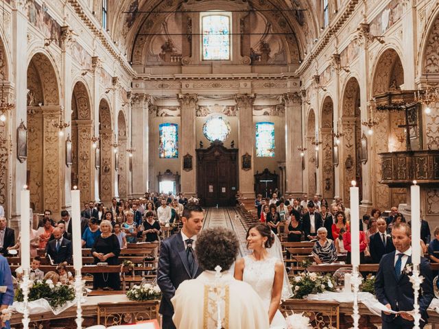 Il matrimonio di Matteo e Jessica a Brescia, Brescia 48