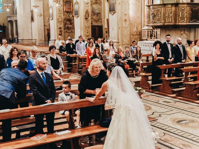 Il matrimonio di Matteo e Jessica a Brescia, Brescia 70