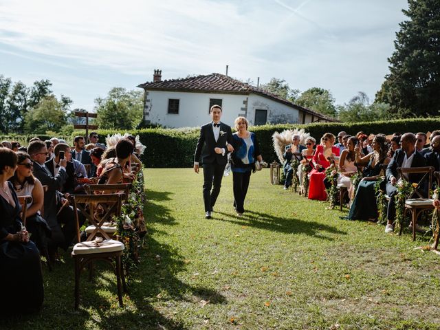 Il matrimonio di Roger e Lisa a Lucca, Lucca 34