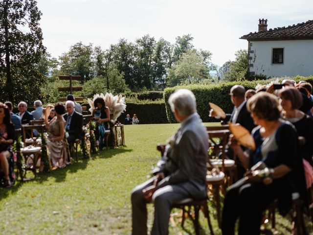 Il matrimonio di Roger e Lisa a Lucca, Lucca 37