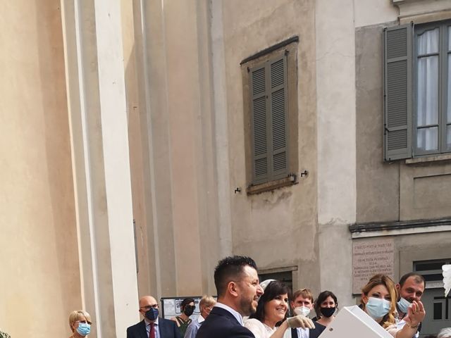 Il matrimonio di Gabrio e Morgana a Magnago, Milano 5