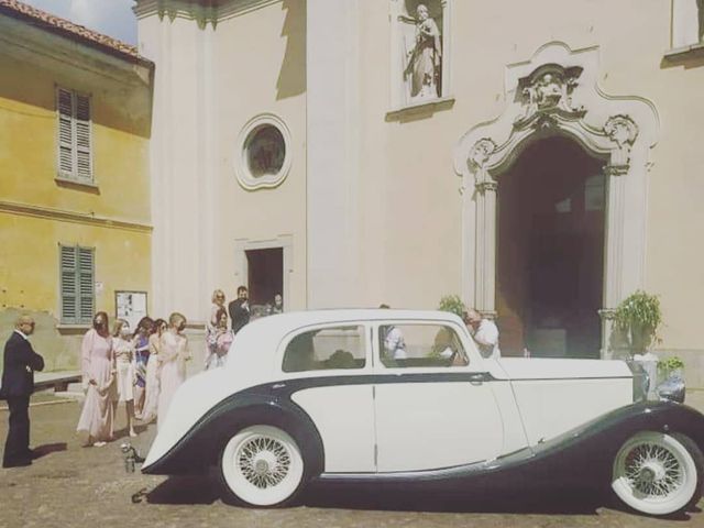 Il matrimonio di Gabrio e Morgana a Magnago, Milano 10
