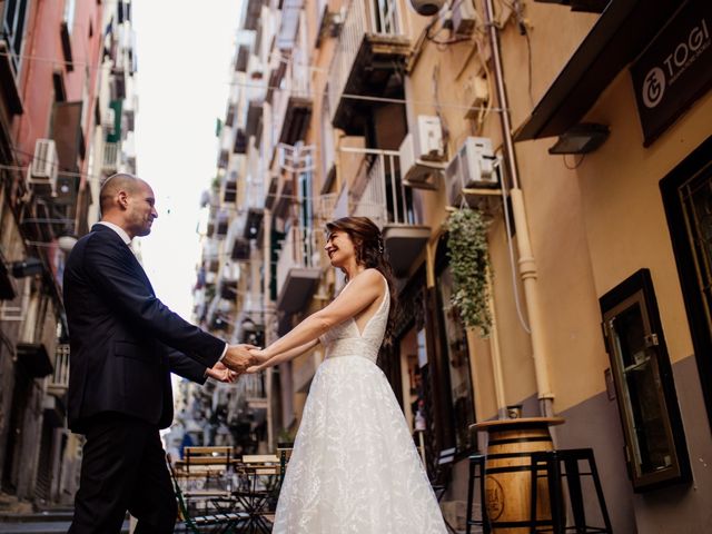 Il matrimonio di Giuseppe e Maddalena a Napoli, Napoli 55