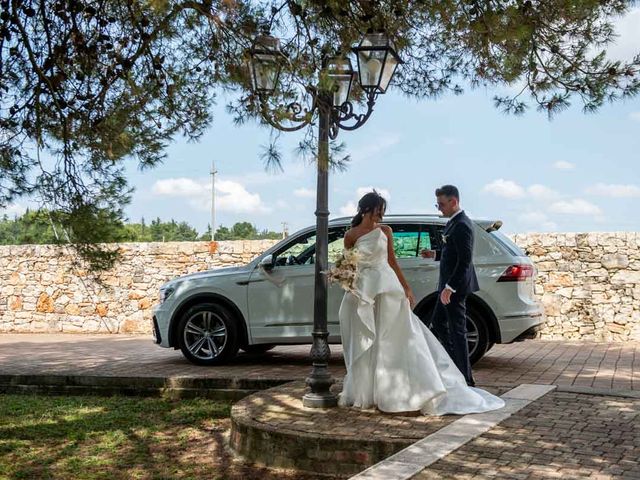 Il matrimonio di Francesco e Nunzia a Altamura, Bari 41
