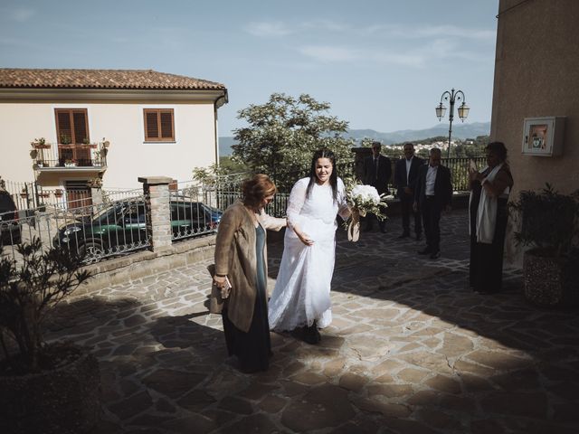 Il matrimonio di Biagio e Francesca a Teana, Potenza 25