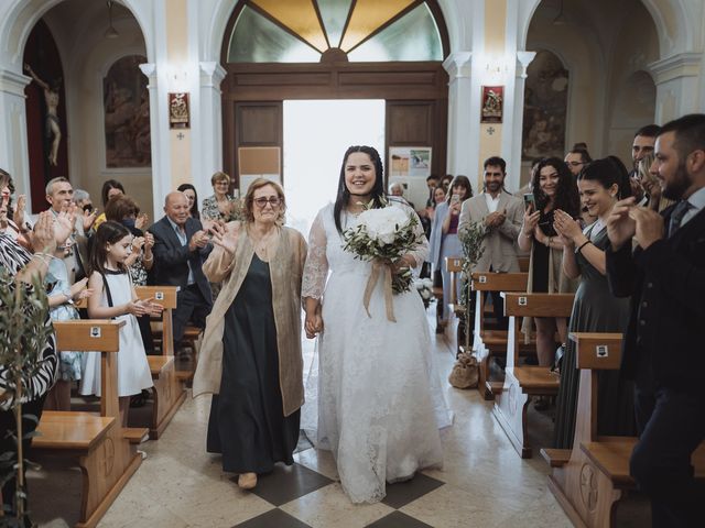 Il matrimonio di Biagio e Francesca a Teana, Potenza 27