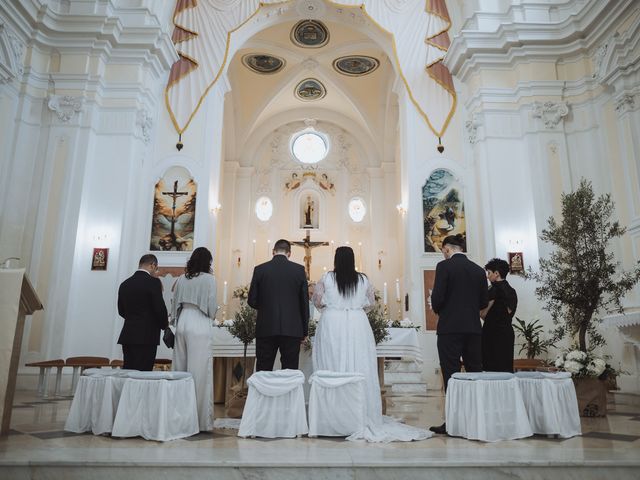 Il matrimonio di Biagio e Francesca a Teana, Potenza 29