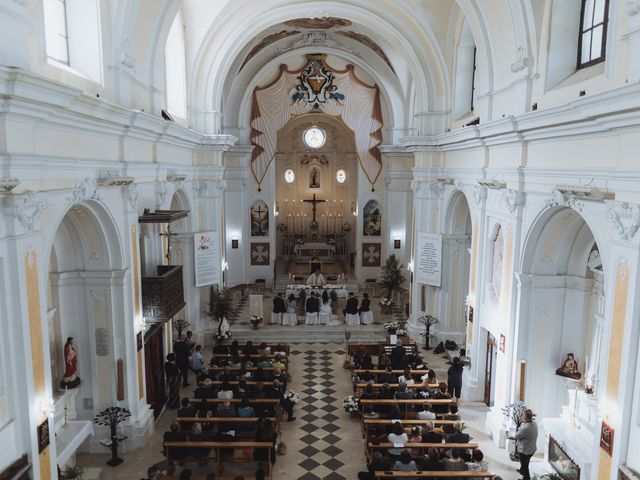 Il matrimonio di Biagio e Francesca a Teana, Potenza 31