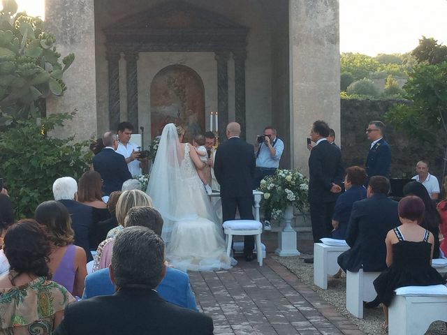 Il matrimonio di Francesco e Sarah a Aci Catena, Catania 7