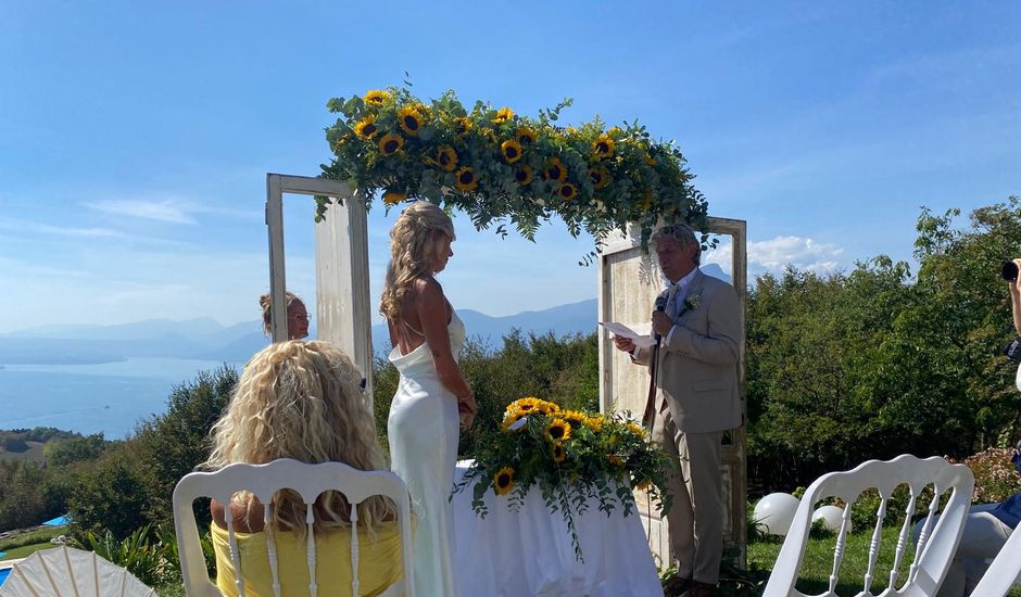 Il matrimonio di Alessandro  e Caterina  a Costermano, Verona