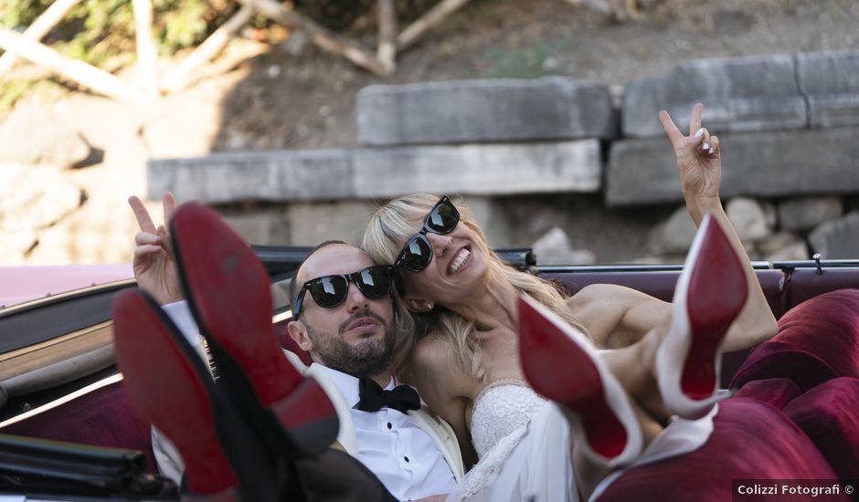 Il matrimonio di Angela e Massimiliano a Roma, Roma