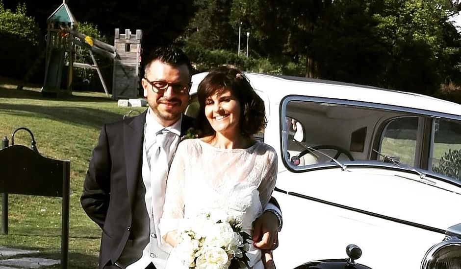 Il matrimonio di Gabrio e Morgana a Magnago, Milano