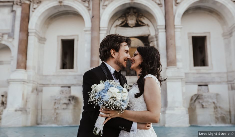 Il matrimonio di Massimiliano e Flora a Roma, Roma
