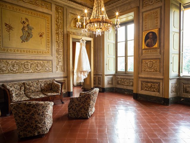 Il matrimonio di Marco e Greta a Torre d&apos;Isola, Pavia 1