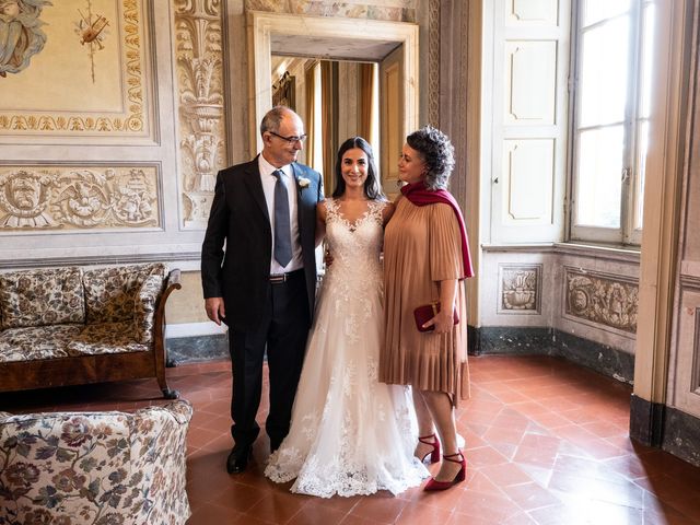 Il matrimonio di Marco e Greta a Torre d&apos;Isola, Pavia 5