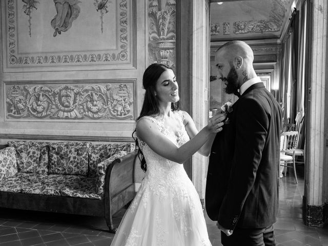 Il matrimonio di Marco e Greta a Torre d&apos;Isola, Pavia 6