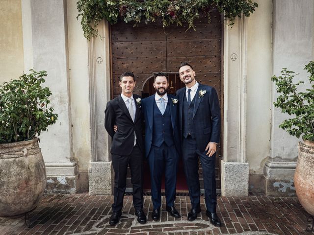 Il matrimonio di Marco e Greta a Torre d&apos;Isola, Pavia 8