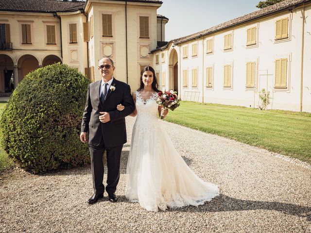 Il matrimonio di Marco e Greta a Torre d&apos;Isola, Pavia 10