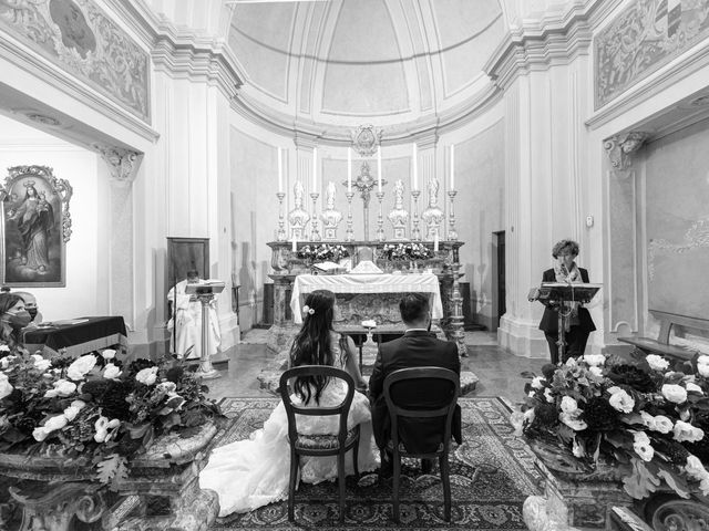 Il matrimonio di Marco e Greta a Torre d&apos;Isola, Pavia 13