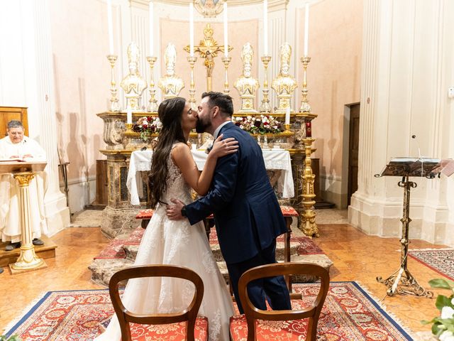 Il matrimonio di Marco e Greta a Torre d&apos;Isola, Pavia 15