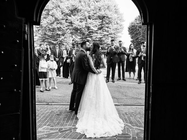Il matrimonio di Marco e Greta a Torre d&apos;Isola, Pavia 17
